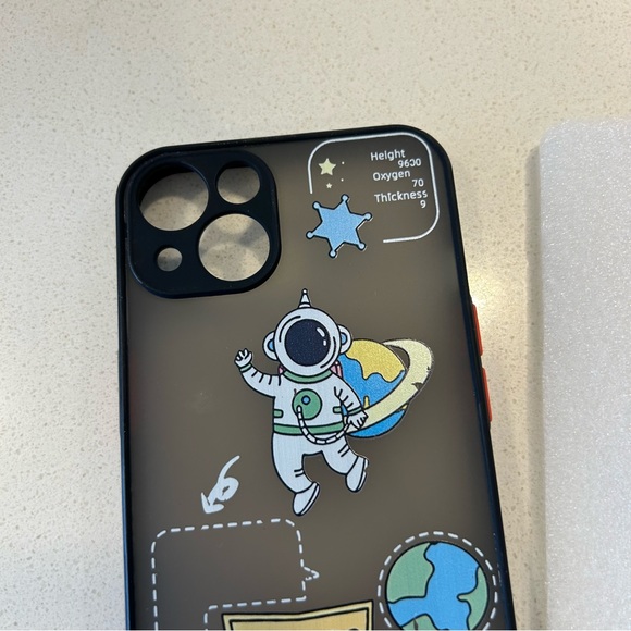 iPhone 13 Space Phone Case - Picture 2 of 8